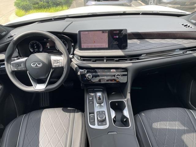 new 2025 INFINITI QX60 car, priced at $63,507