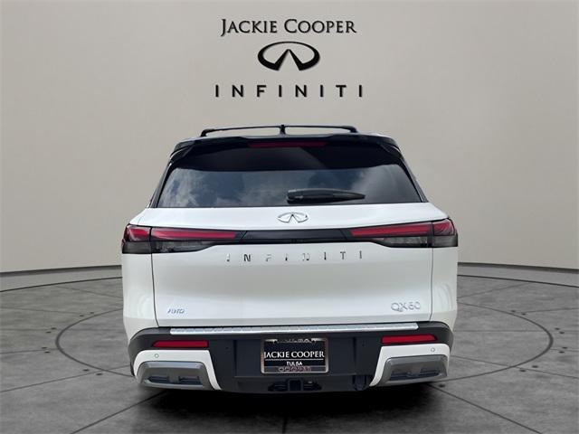 new 2025 INFINITI QX60 car, priced at $63,507