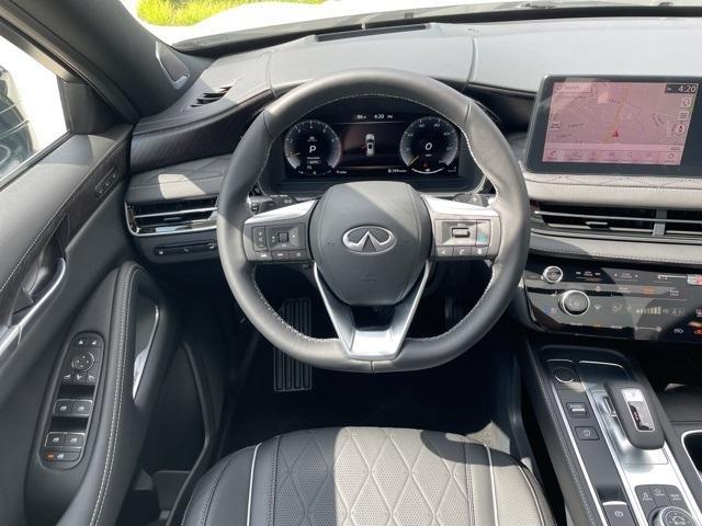 new 2025 INFINITI QX60 car, priced at $63,507