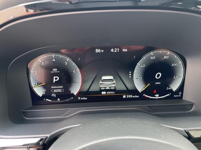 new 2025 INFINITI QX60 car, priced at $63,507