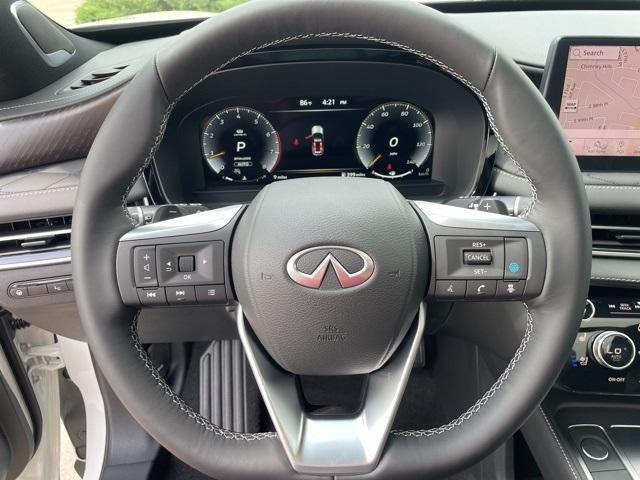 new 2025 INFINITI QX60 car, priced at $63,507