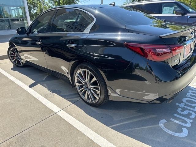 used 2019 INFINITI Q50 car, priced at $23,900