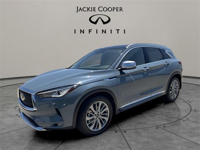 new 2025 INFINITI QX50 car, priced at $43,286