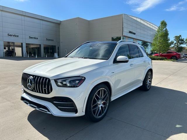 used 2023 Mercedes-Benz AMG GLE 53 car, priced at $64,999
