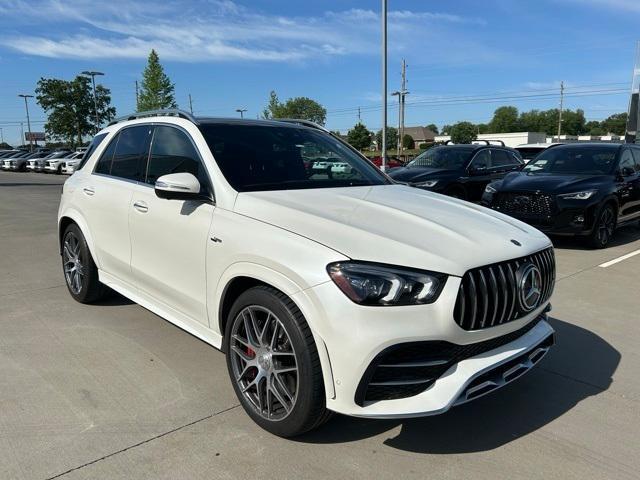 used 2023 Mercedes-Benz AMG GLE 53 car, priced at $64,999