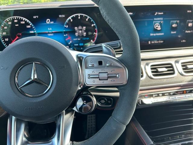 used 2023 Mercedes-Benz AMG GLE 53 car, priced at $64,999