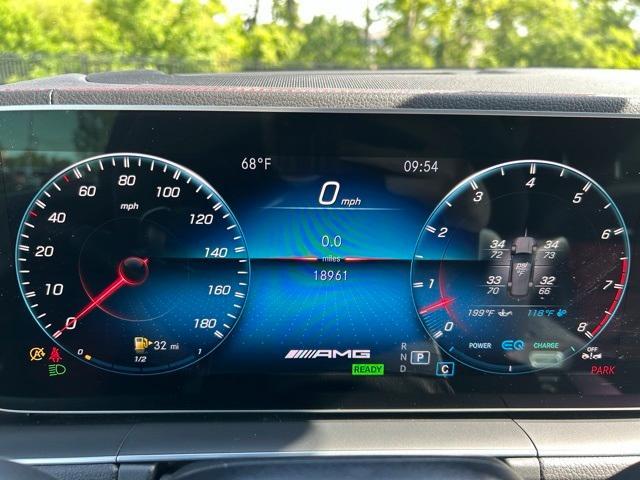 used 2023 Mercedes-Benz AMG GLE 53 car, priced at $64,999