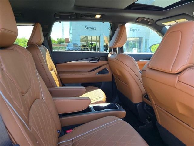 new 2025 INFINITI QX60 car, priced at $68,709