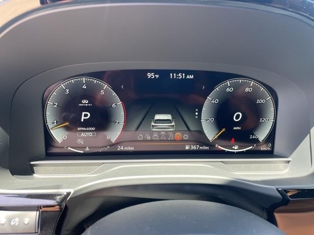 new 2025 INFINITI QX60 car, priced at $62,489