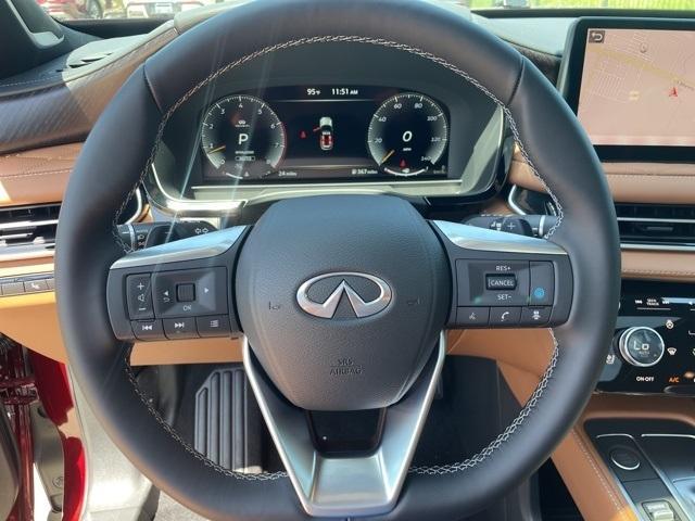 new 2025 INFINITI QX60 car, priced at $62,489