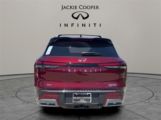 new 2025 INFINITI QX60 car, priced at $62,489