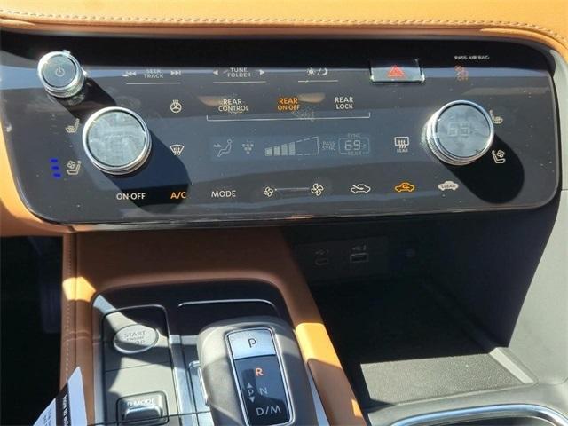 new 2025 INFINITI QX60 car, priced at $68,709