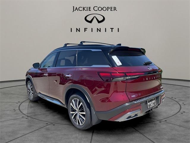 new 2025 INFINITI QX60 car, priced at $62,489