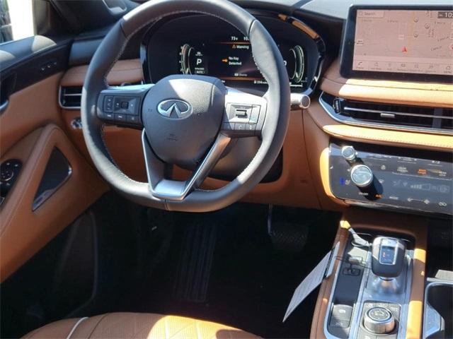 new 2025 INFINITI QX60 car, priced at $68,709