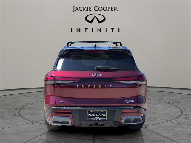 new 2025 INFINITI QX60 car, priced at $68,709