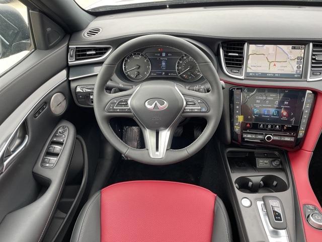 new 2025 INFINITI QX50 car, priced at $49,360