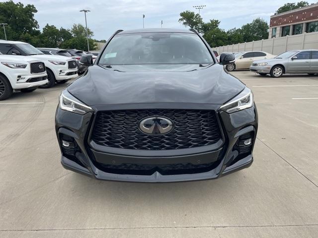 new 2025 INFINITI QX50 car, priced at $49,360