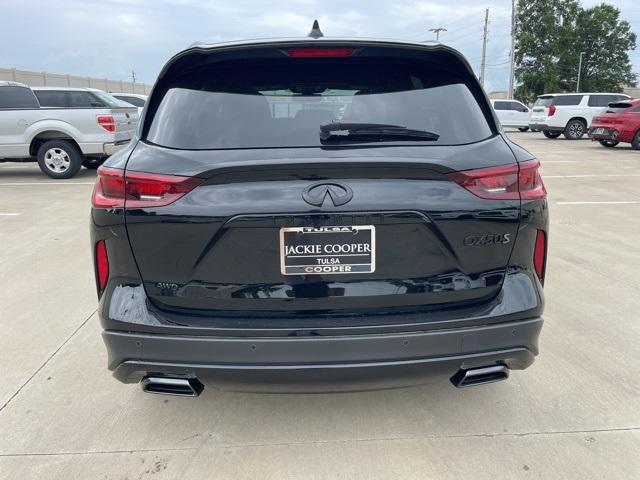 new 2025 INFINITI QX50 car, priced at $49,360