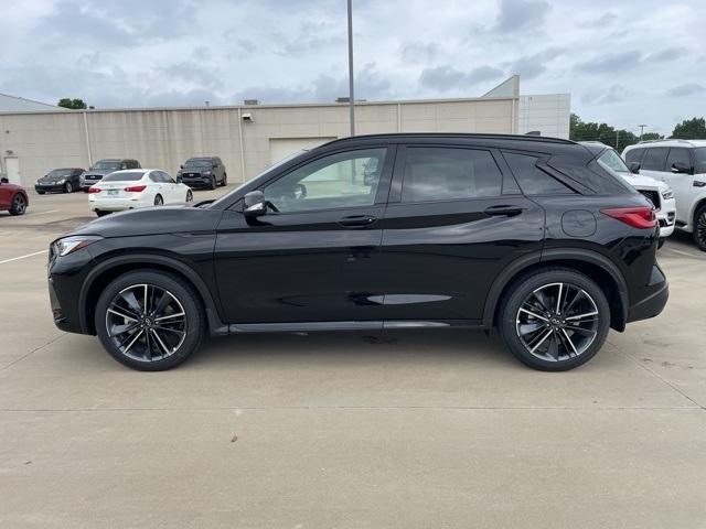 new 2025 INFINITI QX50 car, priced at $49,360