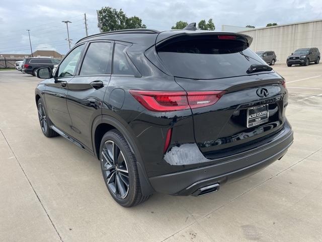 new 2025 INFINITI QX50 car, priced at $49,360