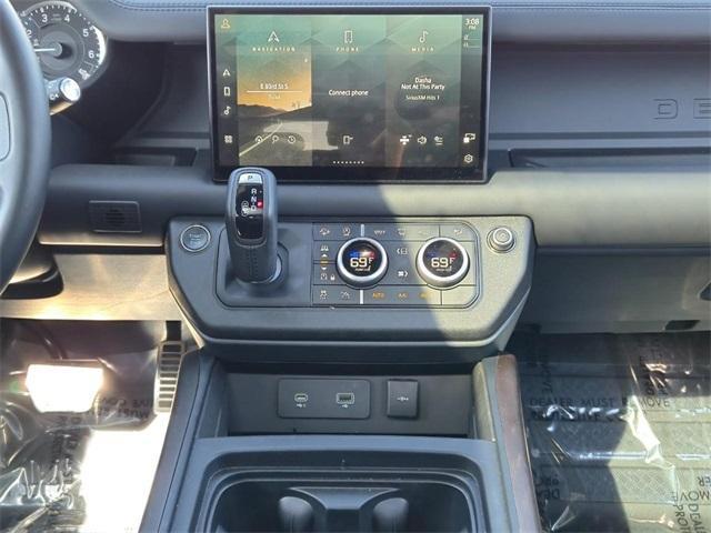 used 2023 Land Rover Defender car, priced at $74,987