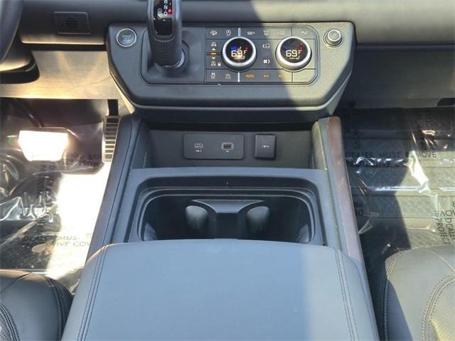 used 2023 Land Rover Defender car, priced at $74,987