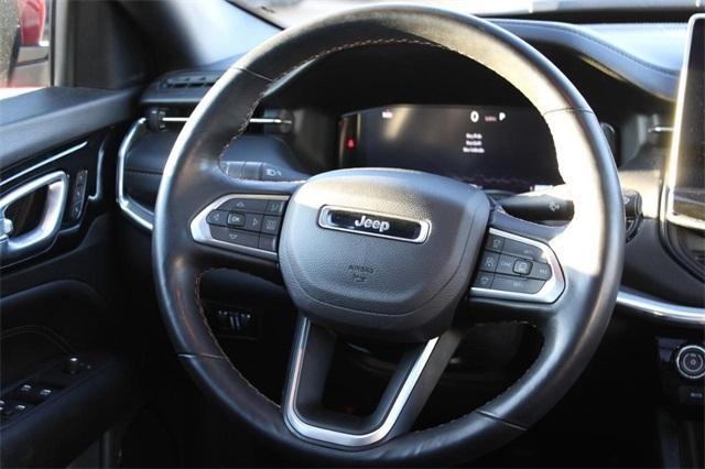 used 2022 Jeep Compass car, priced at $24,231