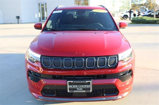 used 2022 Jeep Compass car, priced at $24,231