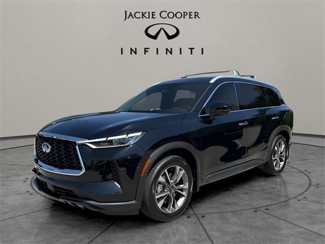 new 2025 INFINITI QX60 car, priced at $57,138