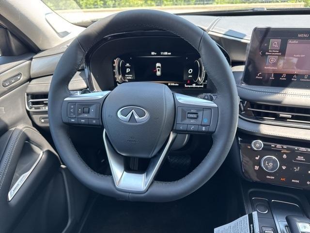 new 2025 INFINITI QX60 car, priced at $57,138