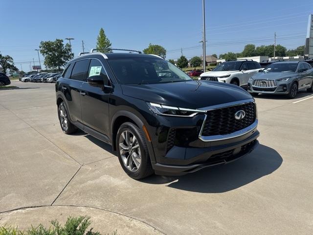 new 2025 INFINITI QX60 car, priced at $64,060