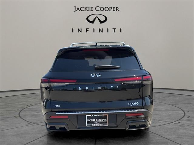 new 2025 INFINITI QX60 car, priced at $57,138