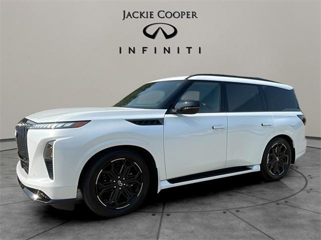 new 2026 INFINITI QX80 car, priced at $106,620