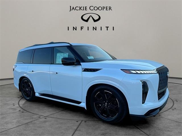 new 2026 INFINITI QX80 car, priced at $106,525