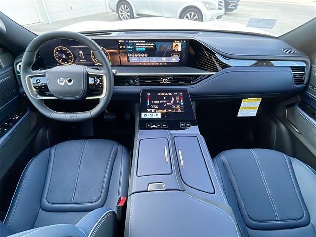 new 2026 INFINITI QX80 car, priced at $106,525