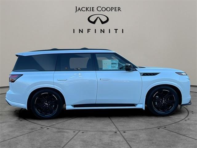 new 2026 INFINITI QX80 car, priced at $106,525