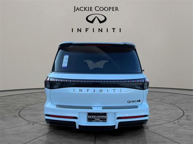 new 2026 INFINITI QX80 car, priced at $106,525