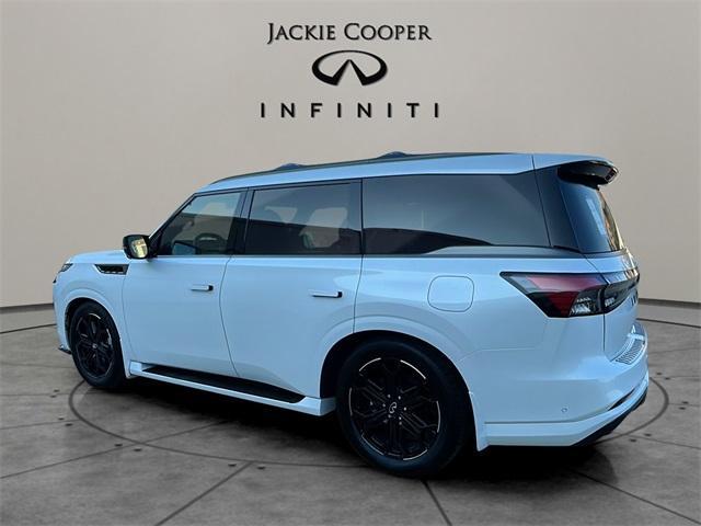 new 2026 INFINITI QX80 car, priced at $106,525