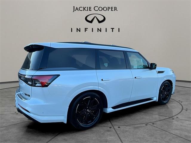new 2026 INFINITI QX80 car, priced at $106,525