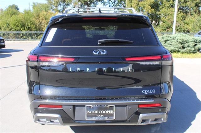 new 2025 INFINITI QX60 car, priced at $66,000