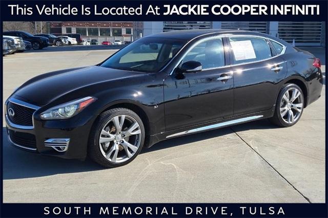 used 2018 INFINITI Q70L car, priced at $22,989