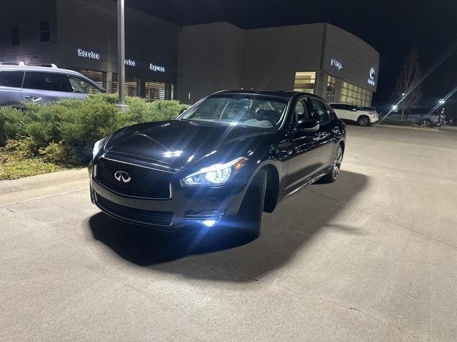 used 2018 INFINITI Q70L car, priced at $24,498