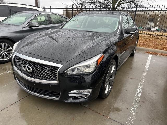 used 2018 INFINITI Q70L car, priced at $24,498