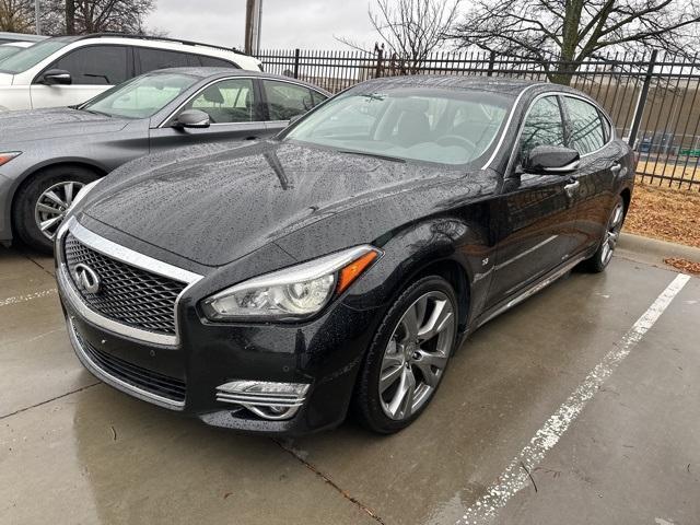 used 2018 INFINITI Q70L car, priced at $24,498