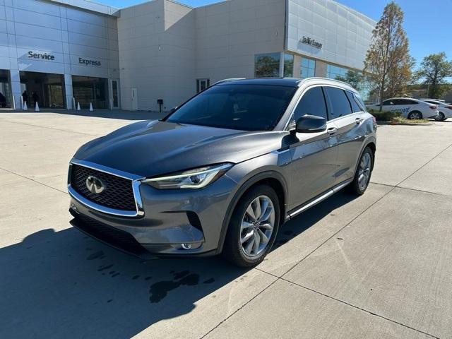 used 2020 INFINITI QX50 car, priced at $22,499