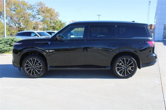 new 2025 INFINITI QX80 car, priced at $113,000