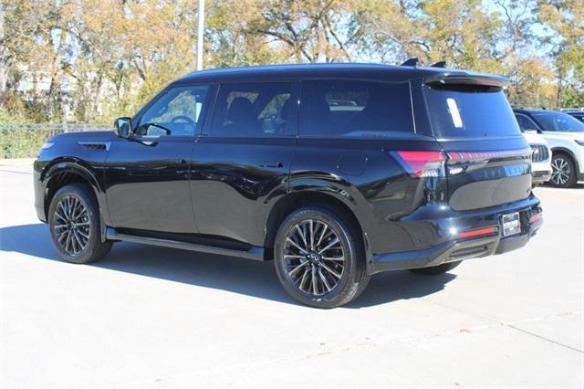 new 2025 INFINITI QX80 car, priced at $113,000