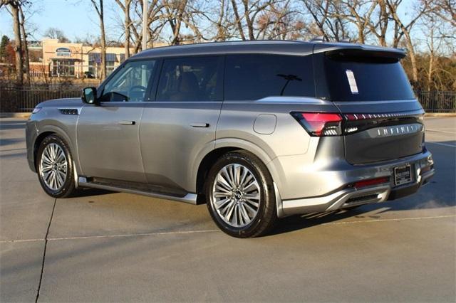 new 2025 INFINITI QX80 car, priced at $104,600