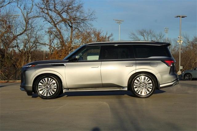 new 2025 INFINITI QX80 car, priced at $104,600