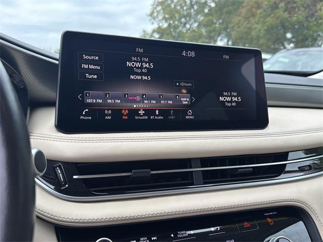 used 2024 INFINITI QX60 car, priced at $38,598